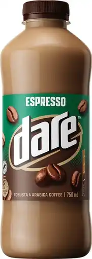 IGA Dare Iced Coffee Selected Varieties offer