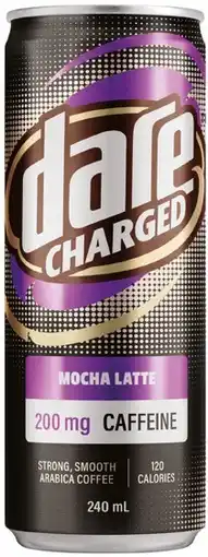 IGA Dare Charged Ice Coffee Selected Varieties offer