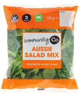 IGA Community Co Aussie Salad Mix offer