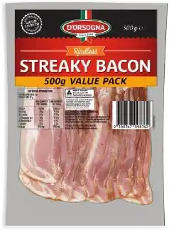 IGA D’Orsogna Premium Streaky Bacon offer