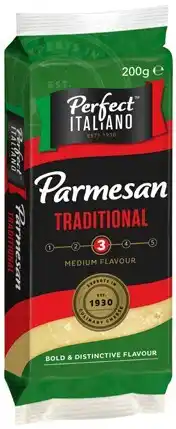 IGA Perfect Italiano Cheese Block Selected Varieties offer