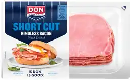 IGA Don Short Cut Rindless Bacon offer