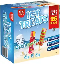 IGA Streets Icy Treats Variety offer