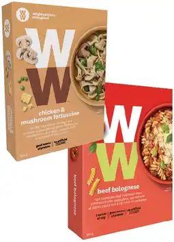 IGA Weight Watchers Frozen Meal 300‑320g Selected Varieties offer