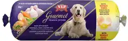 IGA V.I.P. Dog Food Roll Selected Varieties (from Meat Dept) offer