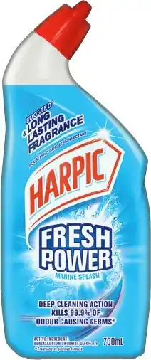 IGA Harpic Fresh Power Liquid Toilet Cleaner Selected Varieties offer