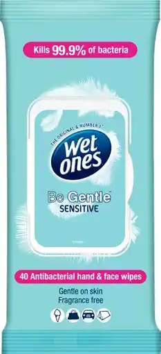 IGA Wet Ones Antibacterial Wipes Selected Varieties offer