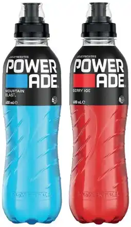 IGA Powerade or Powerade Active Water 600mL Selected Varieties offer