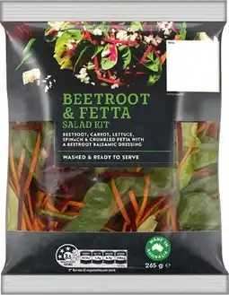 IGA Beetroot & Fetta Salad Kit offer