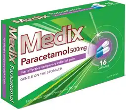 IGA Medix Paracetamol Capsules offer