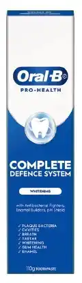 IGA Oral‑B Pro Health Complete Defence System Whitening Toothpaste offer