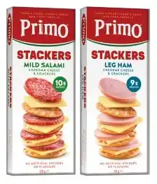 IGA Primo Stackers 45‑57g Selected Varieties offer