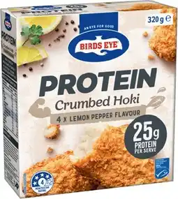 IGA Birds Eye Protein Crumbed Hoki Selected Varieties offer