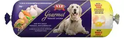 IGA V.I.P. Dog Food Roll Selected Varieties (Refrigerated Pet Food) offer