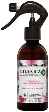IGA Botanica by Air Wick Room Spray Selected Varieties offer