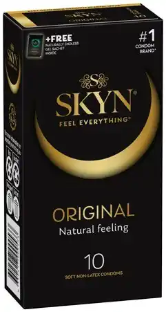 IGA Skyn Condoms Selected Varieties offer
