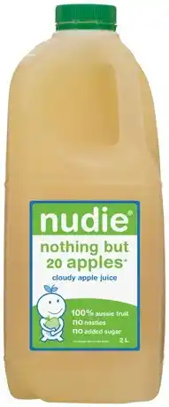 IGA Nudie Juice Selected Varieties offer
