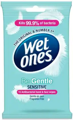 IGA Wet Ones Travel Pack Selected Varieties offer