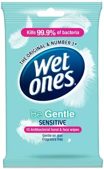 Wet Ones Travel Pack Selected Varieties