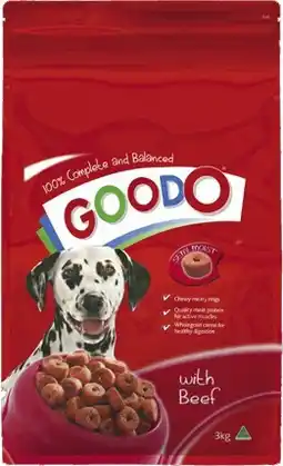 IGA Good O Dry Dog Food Selected Varieties offer