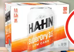 IGA Hahn SuperDry 3.5.30 Can Block offer
