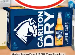 IGA Carlton dry offer