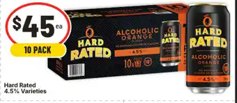 IGA Hard Rated offer