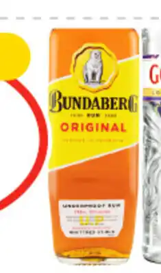 IGA Bundaberg Original Rum offer