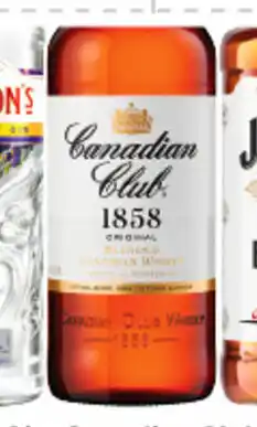 IGA canadian club whisky offer
