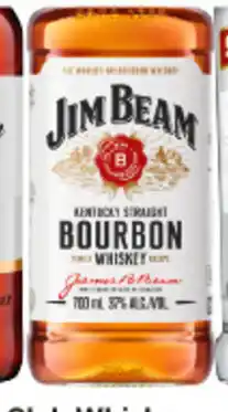 IGA Jim Beam White Label Bourbon offer