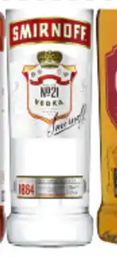 IGA Smirnoff vodka offer