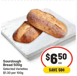 IGA Sourdough Bread 500g offer