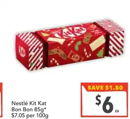 Supa Valu Nestlé kit kat bon bon 85g offer