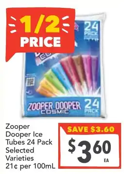 Supa Valu Zooper dooper 24 offer
