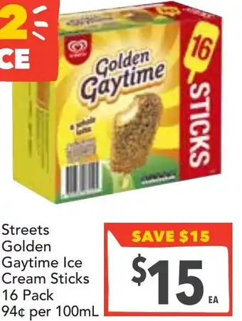Supa Valu Streets golden gaytime ice cream sticks offer