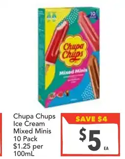 Supa Valu Chupa chups ice cream mixed minis offer