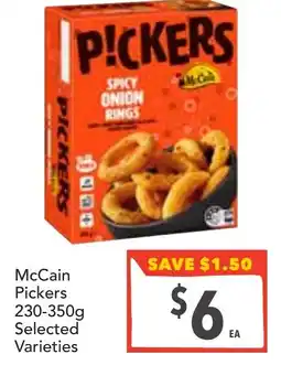 Supa Valu Mccain pickers offer