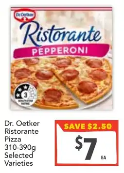 Supa Valu Dr. oetker ristorante pizza offer