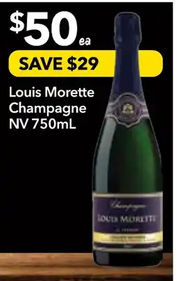 Supa Valu Louis morette champagne nv offer