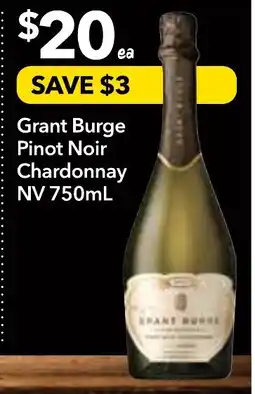 Supa Valu Grant burge pinot noir chardonnay nv offer