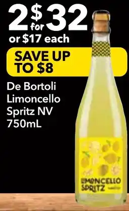 Supa Valu De bortoli limoncello spritz nv offer