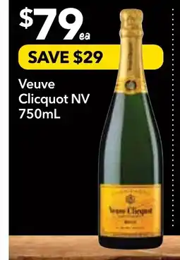 Supa Valu Veuve clicquot nv offer