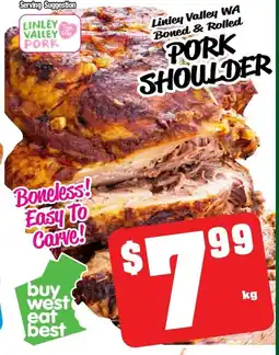 Farmer Jack's Boneless! easy to carve! offer