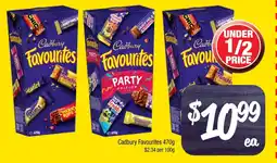 Farmer Jack's Cadbury favourites offer