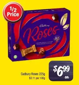 Farmer Jack's Cadbury Roses offer