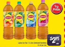 Farmer Jack's Lipton Ice Tea offer