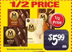 Farmer Jack's Streets Magnum offer