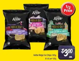 Farmer Jack's Kettle ridge cut chips offer