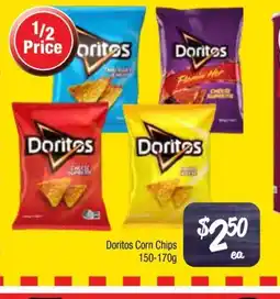 Farmer Jack's Doritos corn chips offer