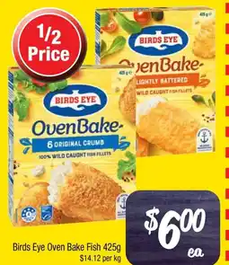 Farmer Jack's Birds eye oven bake fish offer